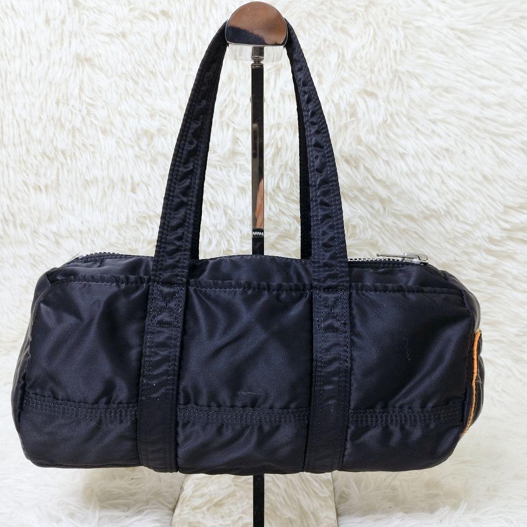 【極美品✨️】 PORTER ポーター ダッフルバッグ ドラム型 S 廃盤品