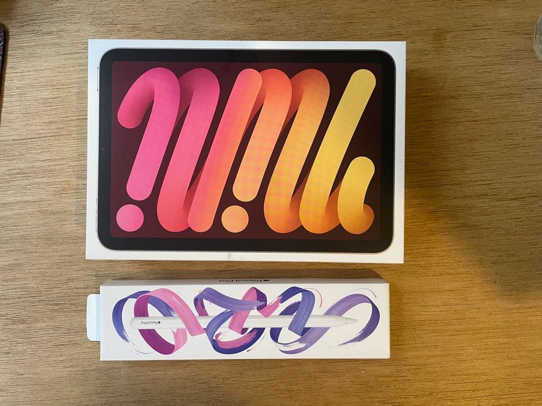 iPad mini第7世代＋Apple pencil pro セット