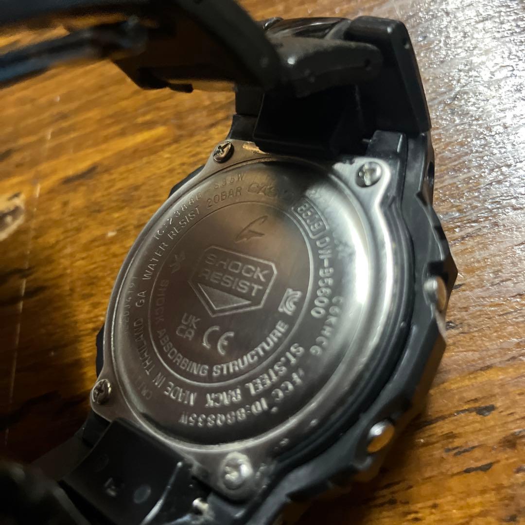 藤*加様 CASIO G-SHOCK DW-B5600G-1JFコンポジットバン
