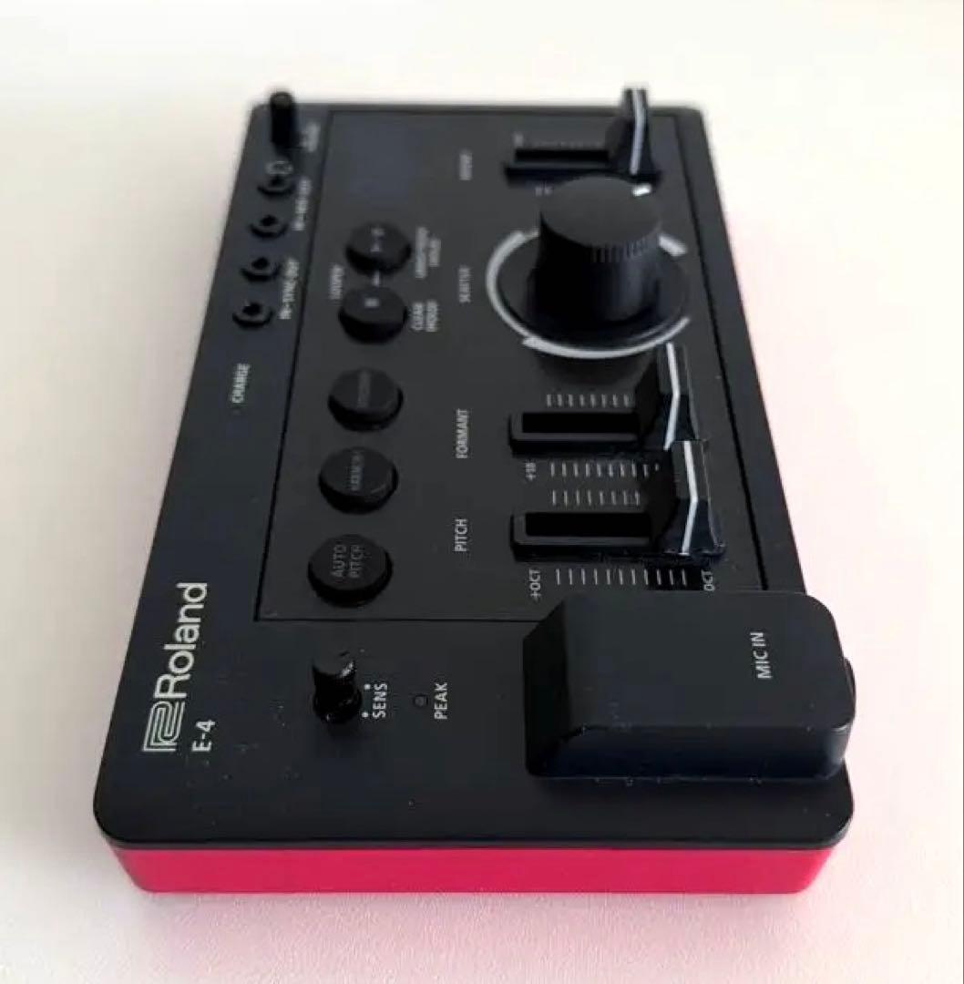 【美品】 Roland E-4 VOICE TWEAKER ボイスエフェクター