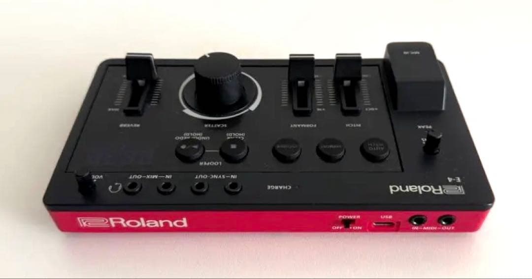 【美品】 Roland E-4 VOICE TWEAKER ボイスエフェクター