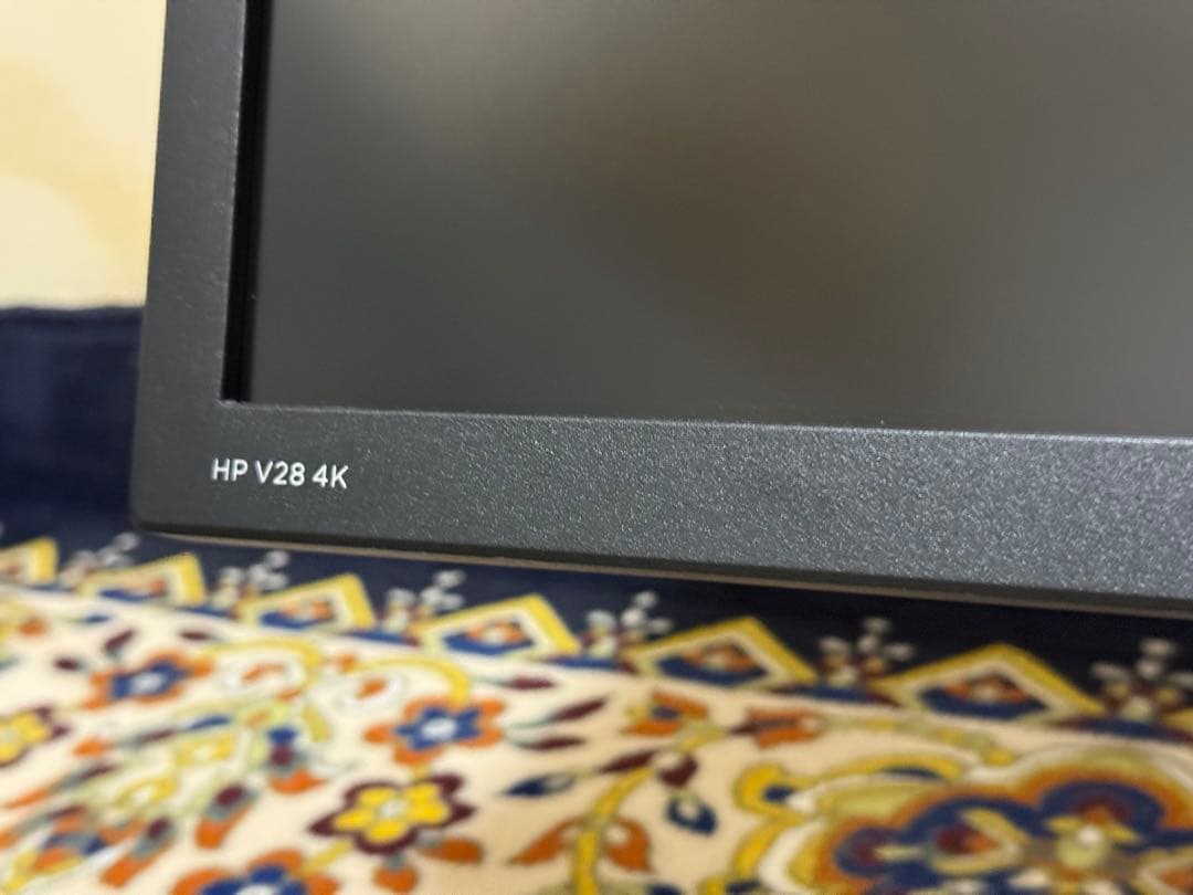 HP V28 4K、4Kディスプレイ/モニター