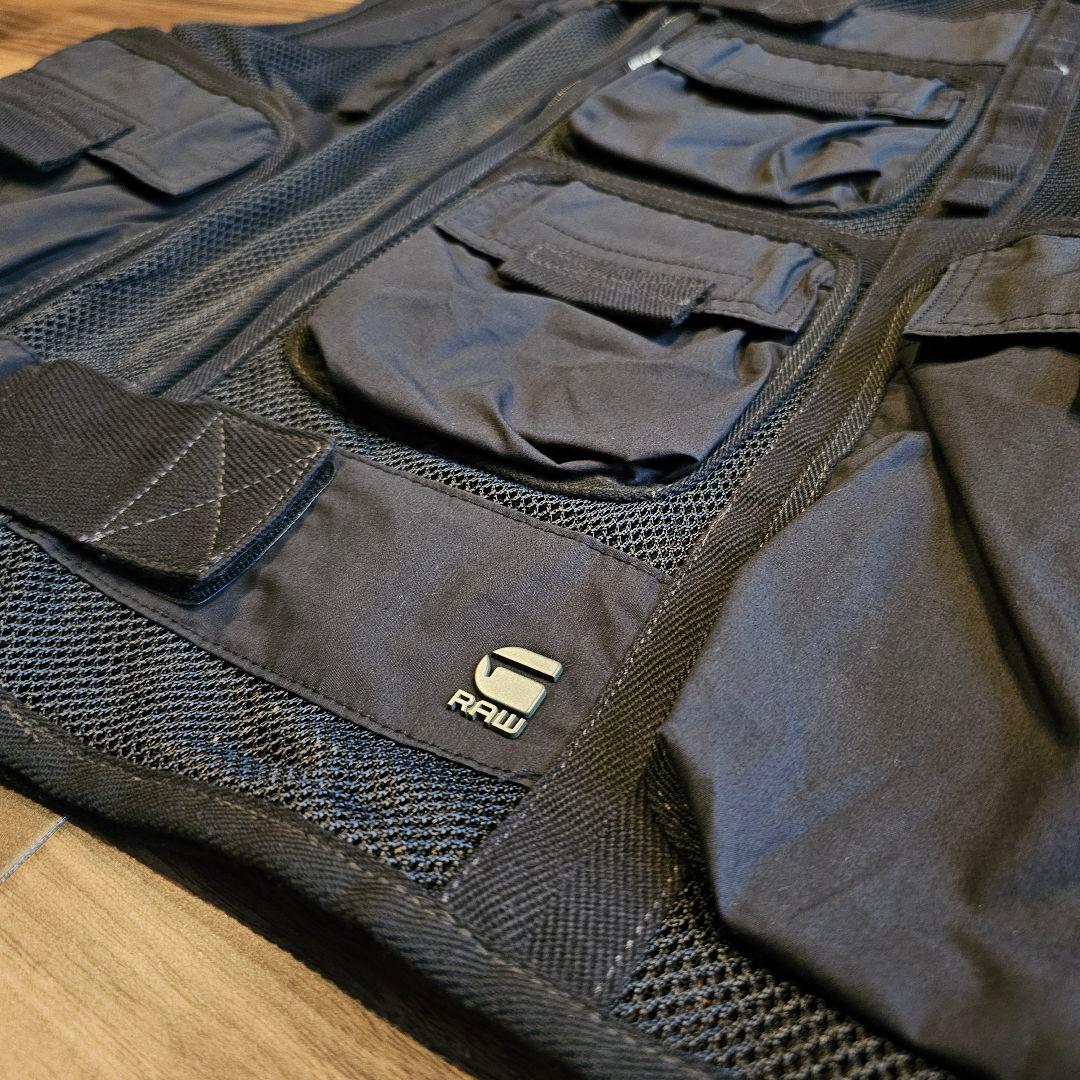 トップス G-STAR RAW E Utility Mesh Vest