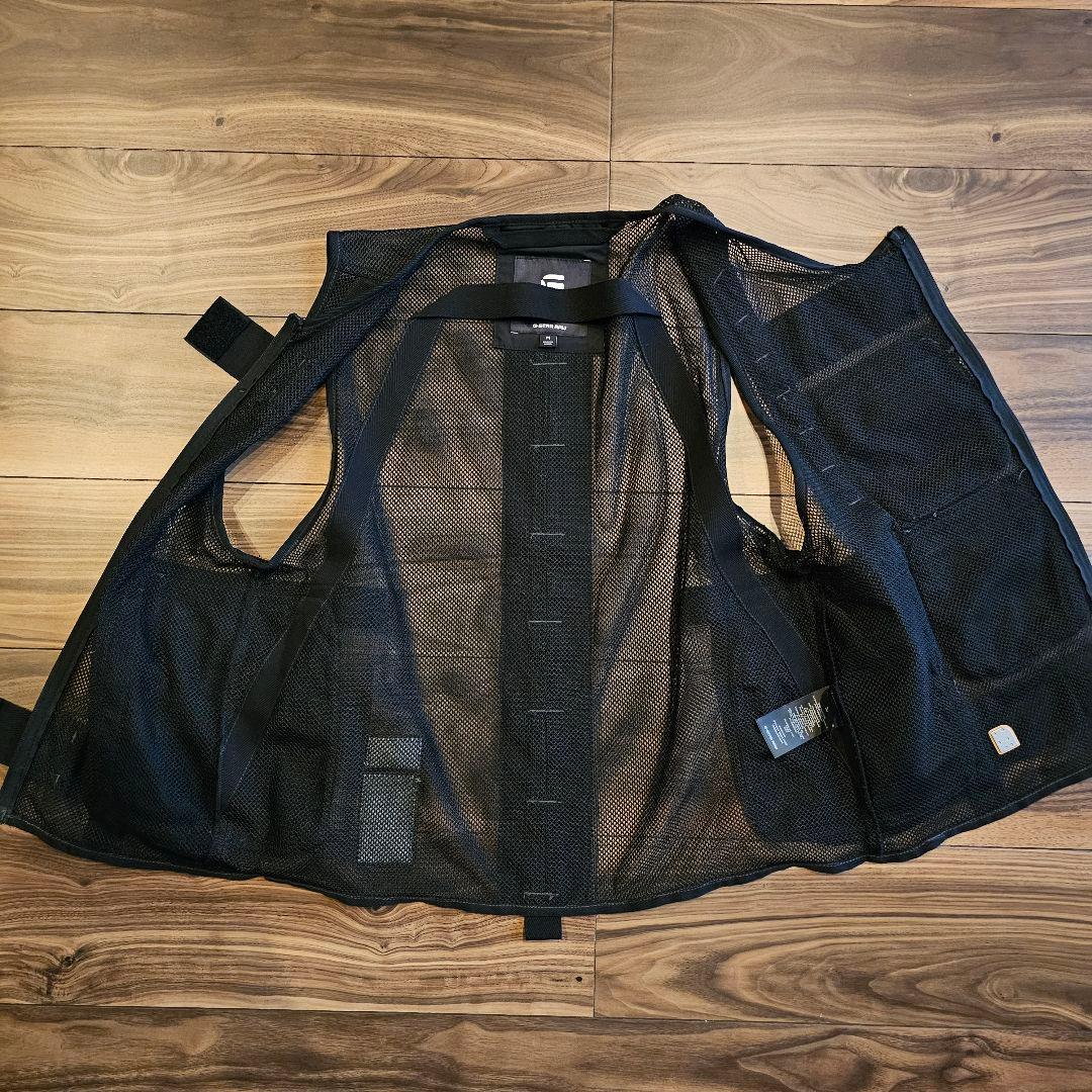 トップス G-STAR RAW E Utility Mesh Vest
