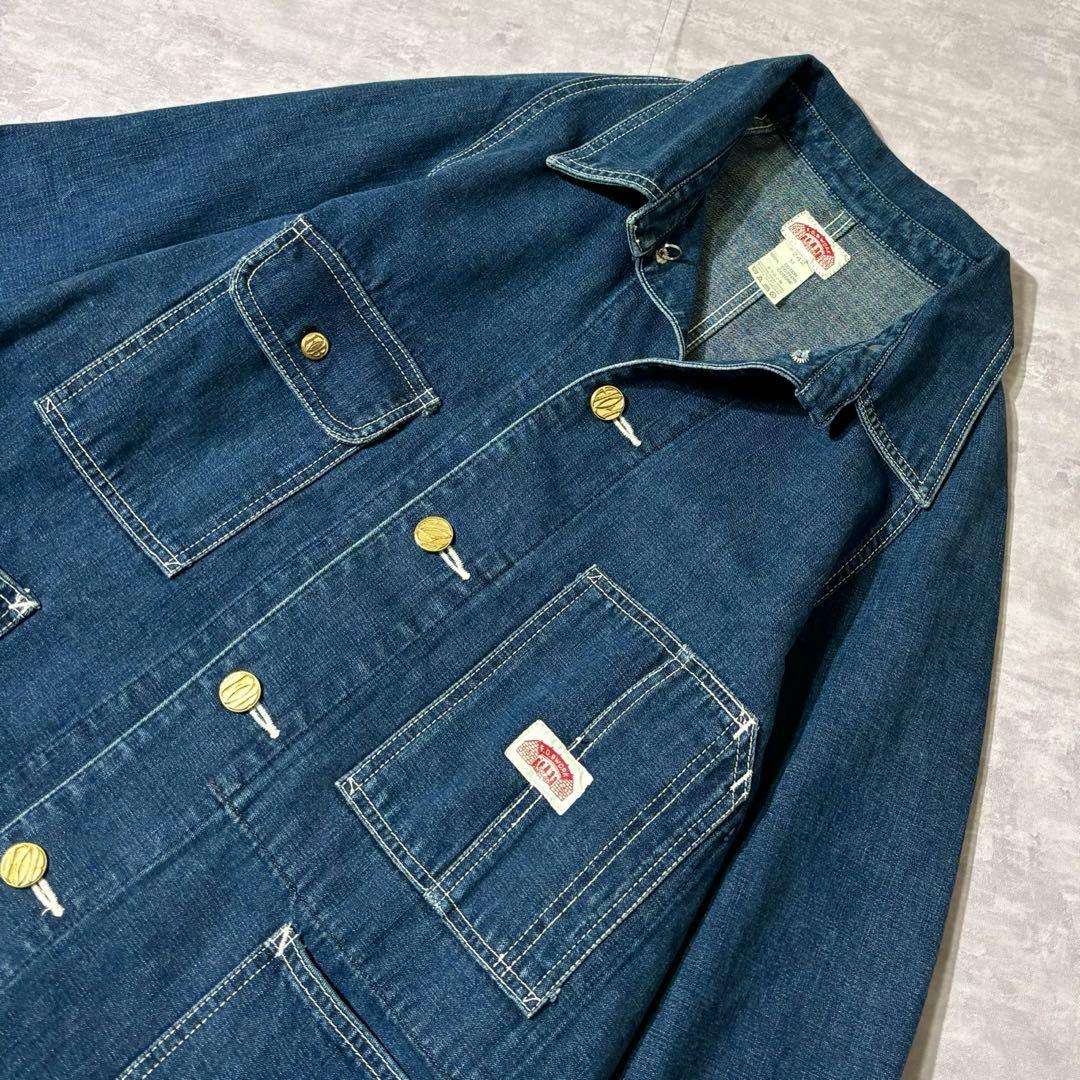 FOB FACTORY デニム カバーオール チェンジボタン N&W 復刻