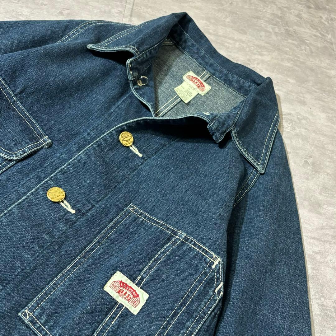 FOB FACTORY デニム カバーオール チェンジボタン N&W 復刻