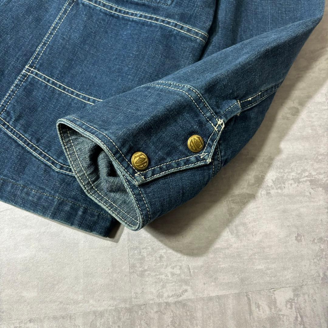 FOB FACTORY デニム カバーオール チェンジボタン N&W 復刻