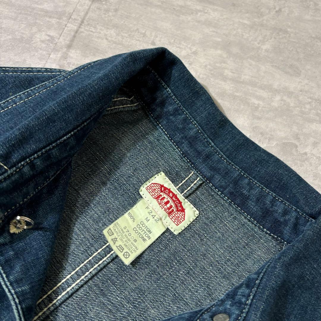 FOB FACTORY デニム カバーオール チェンジボタン N&W 復刻