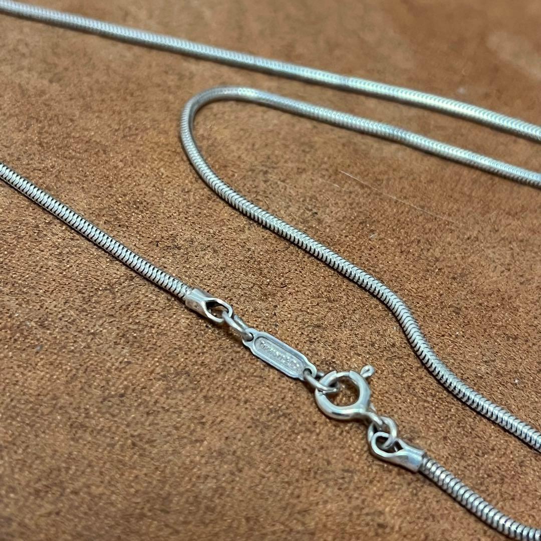 Tiffany & Co. ティファニー 1837 ナローバー ネックレス