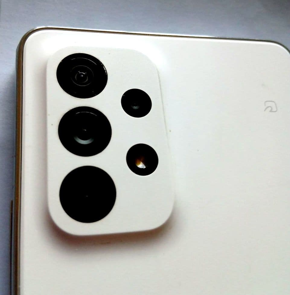 最終お値下中 本体のみ GalaxyA53 5G オーサムホワイト SIMフリー