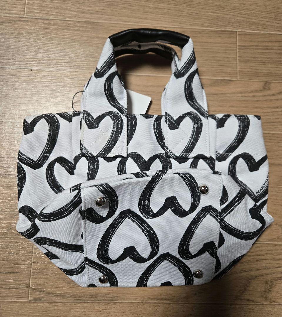 ❣️新品❣️PEARLY GATESパーリーゲイツ落書きハート柄 カートバック