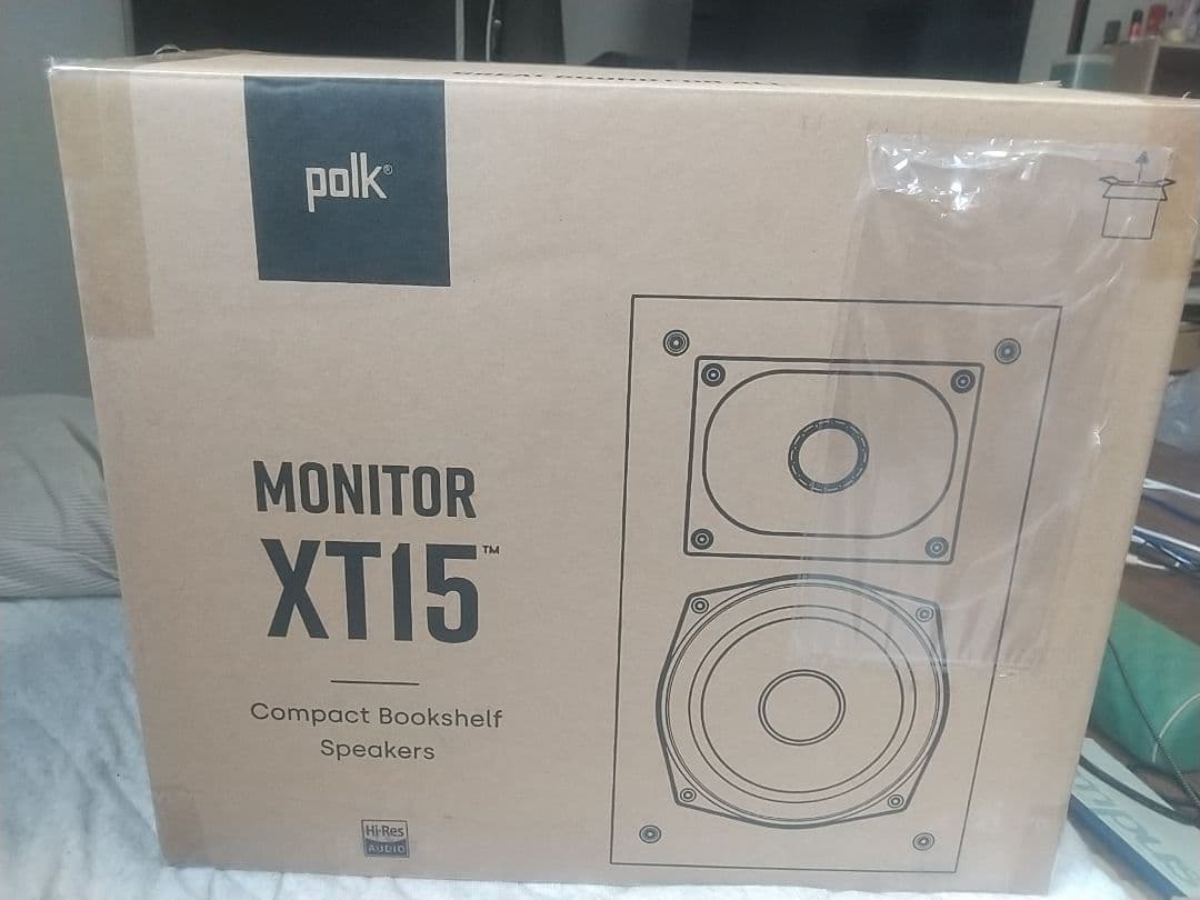 スピーカー・ウーファー polk MONITOR XT15