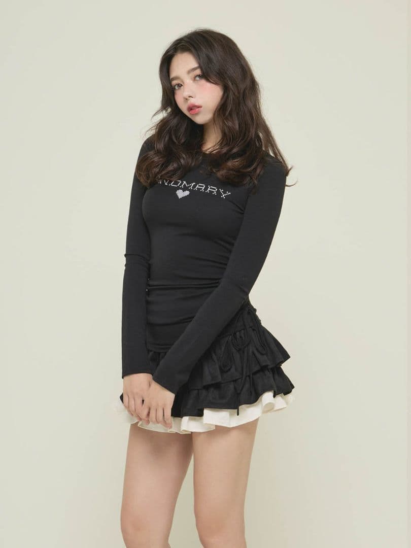 トップス ckyyy andmary Dot mary logo tops