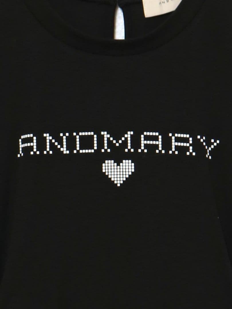 トップス ckyyy andmary Dot mary logo tops