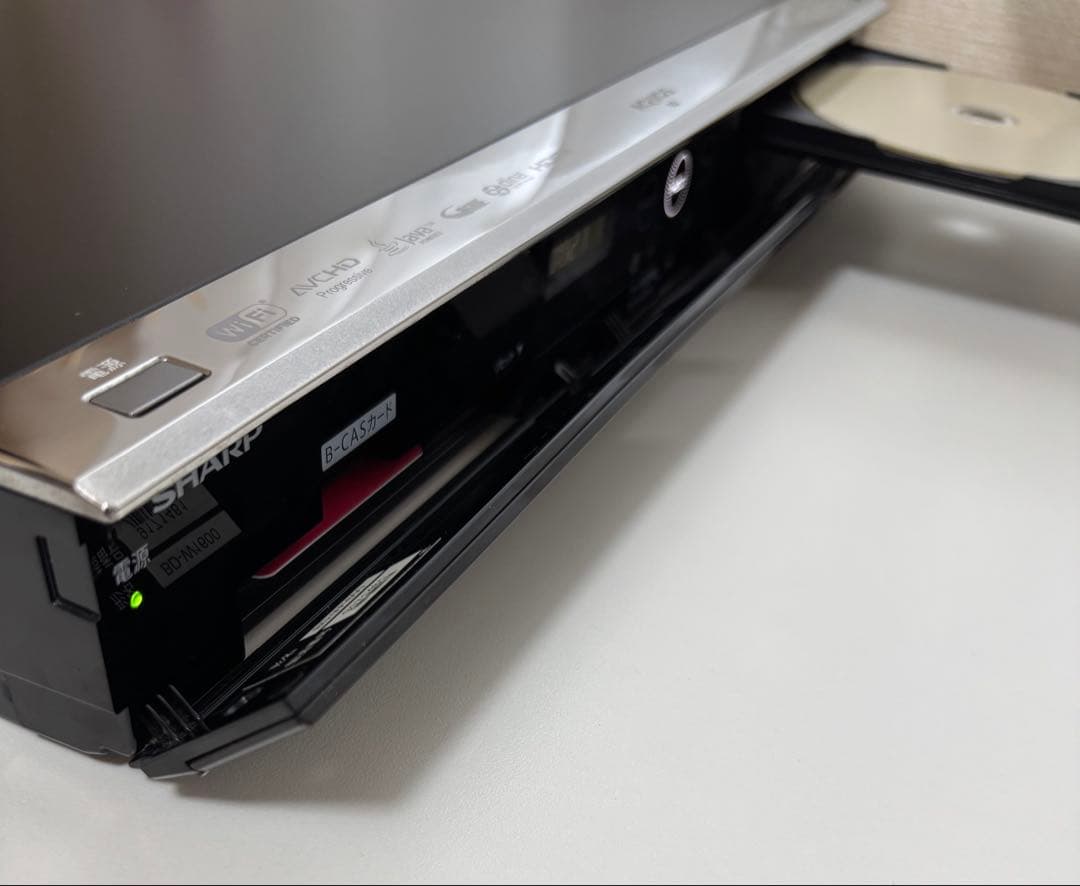 SHARP AQUOS ブルーレイディスクレコーダー BD-W1600(美品)