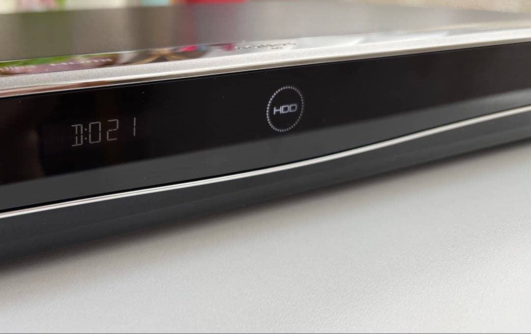 SHARP AQUOS ブルーレイディスクレコーダー BD-W1600(美品)