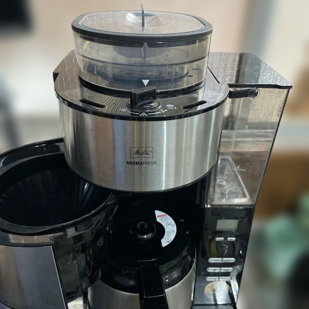 Melitta　アロマフレッシュ　ATF1021コーヒーメーカー　最大10杯