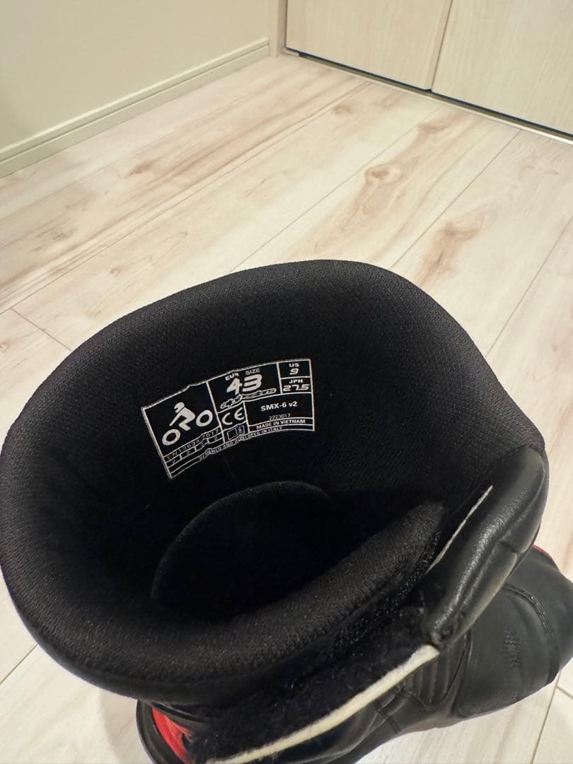 アルパインスターズ SMX-6 V2 43サイズ