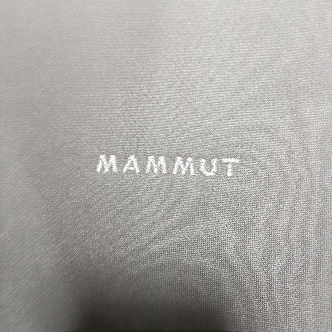 マムート　エッセンシャル　ミッドレイヤー　クルーネック　黒　裏起毛　M