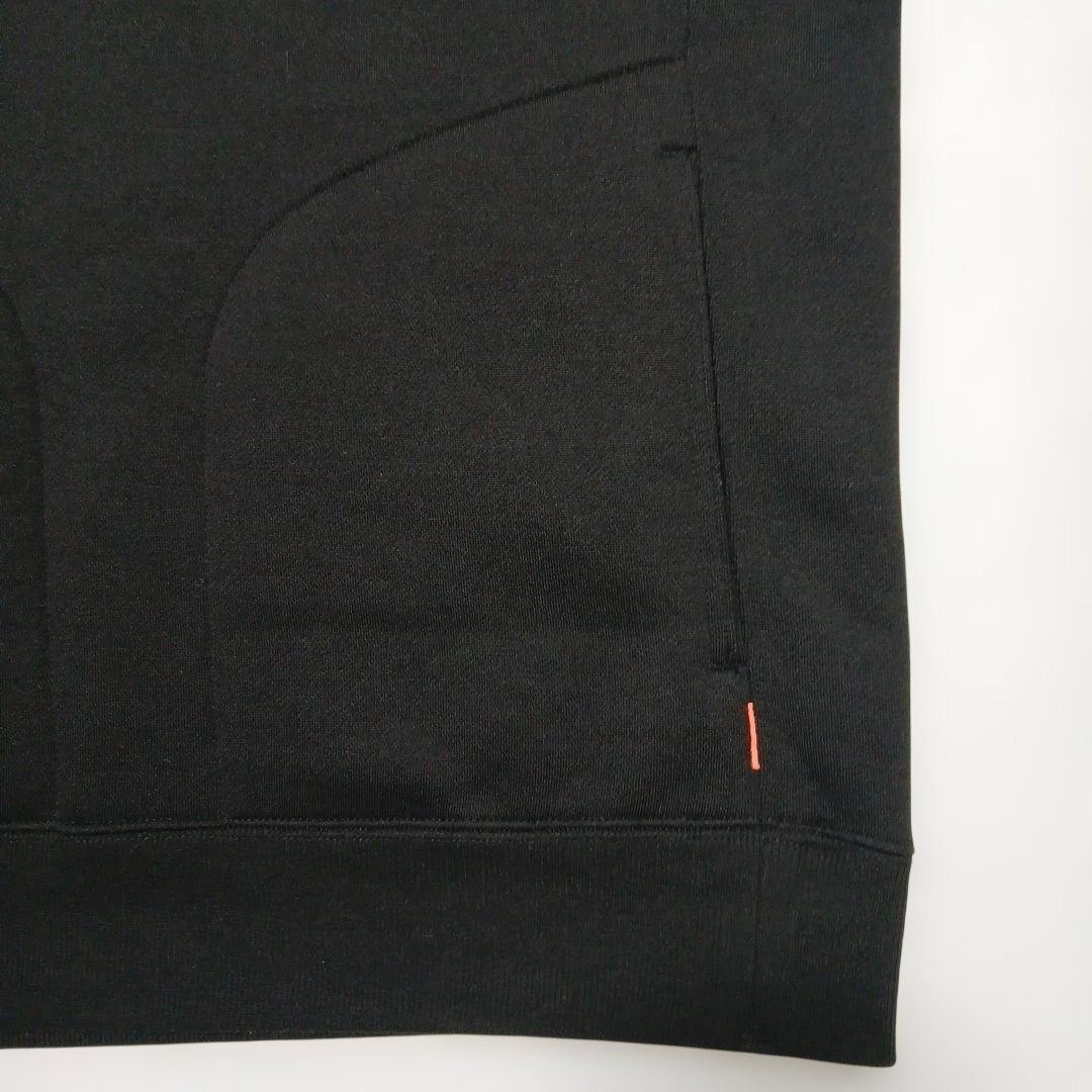 マムート　エッセンシャル　ミッドレイヤー　クルーネック　黒　裏起毛　M