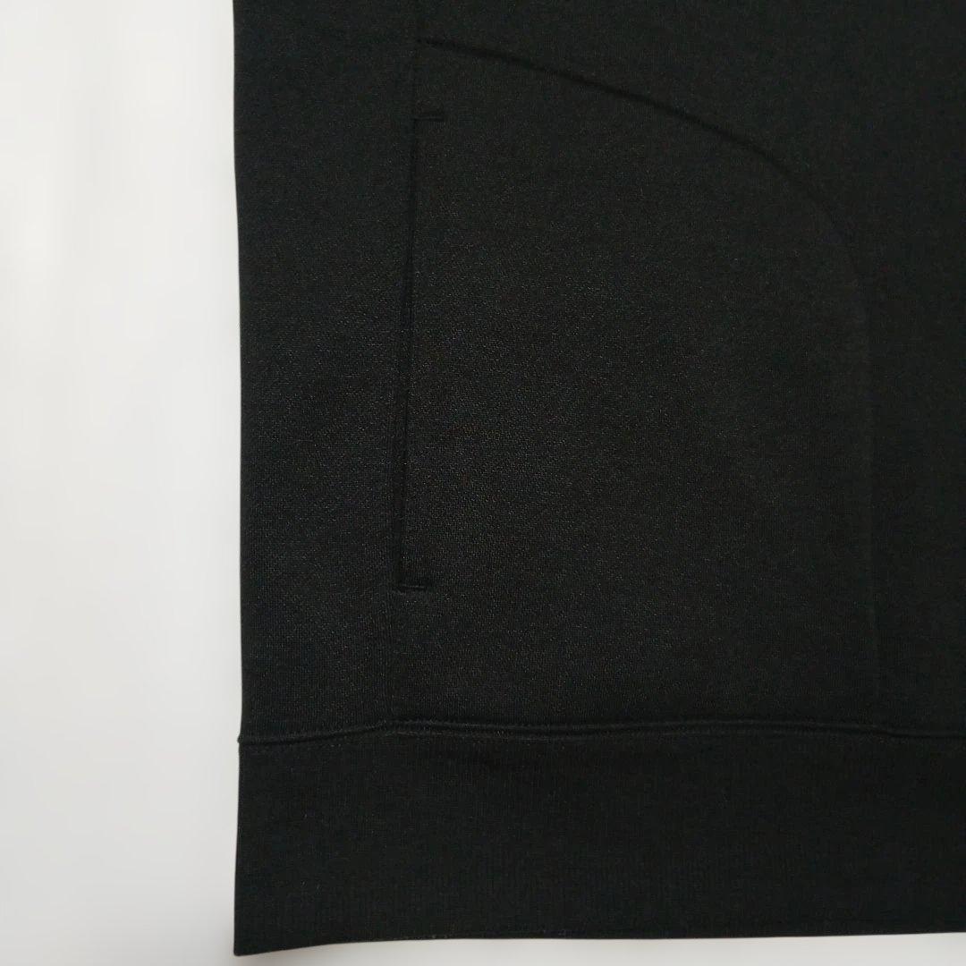 マムート　エッセンシャル　ミッドレイヤー　クルーネック　黒　裏起毛　M