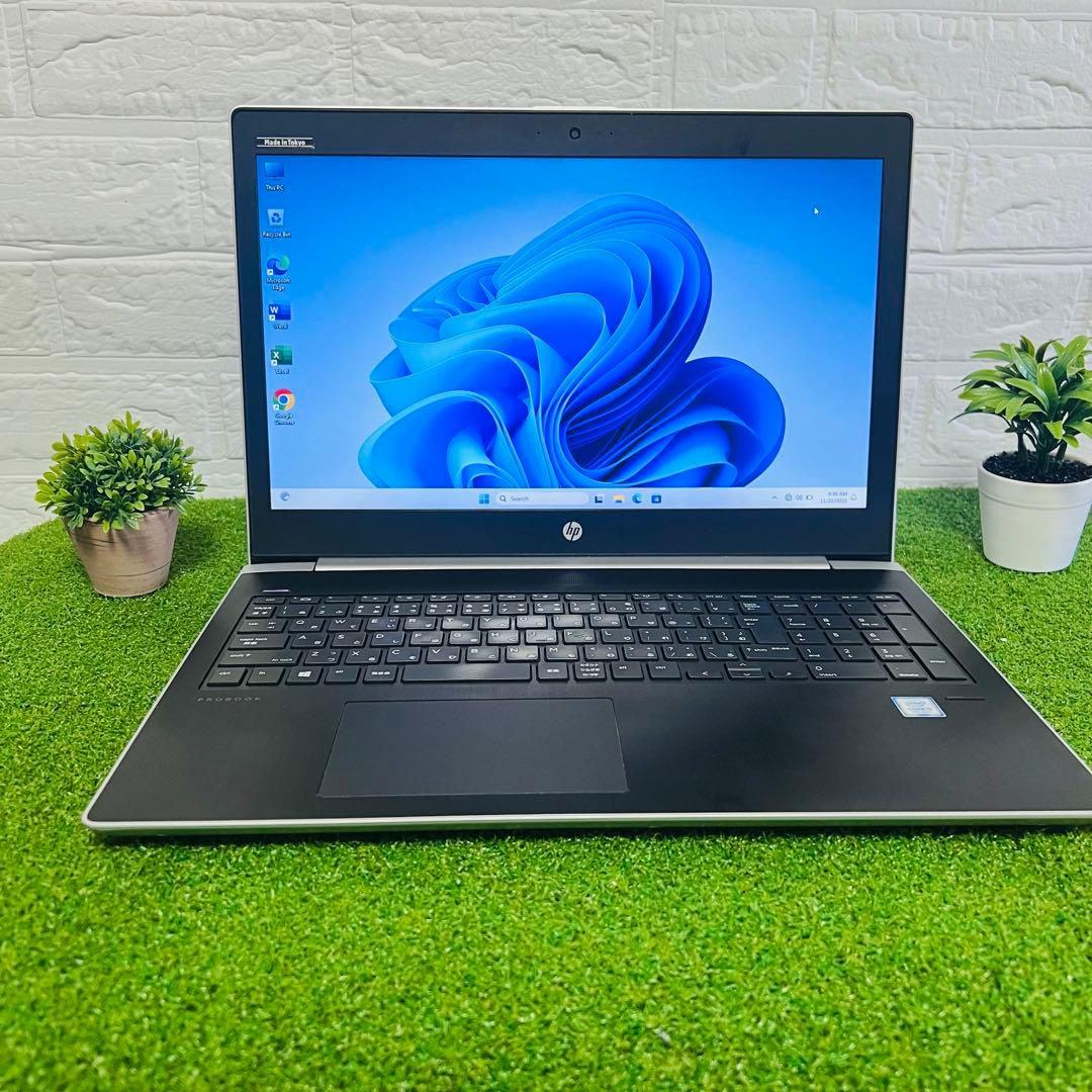 HP ProBook 450 G5 15.6インチ Windows 11