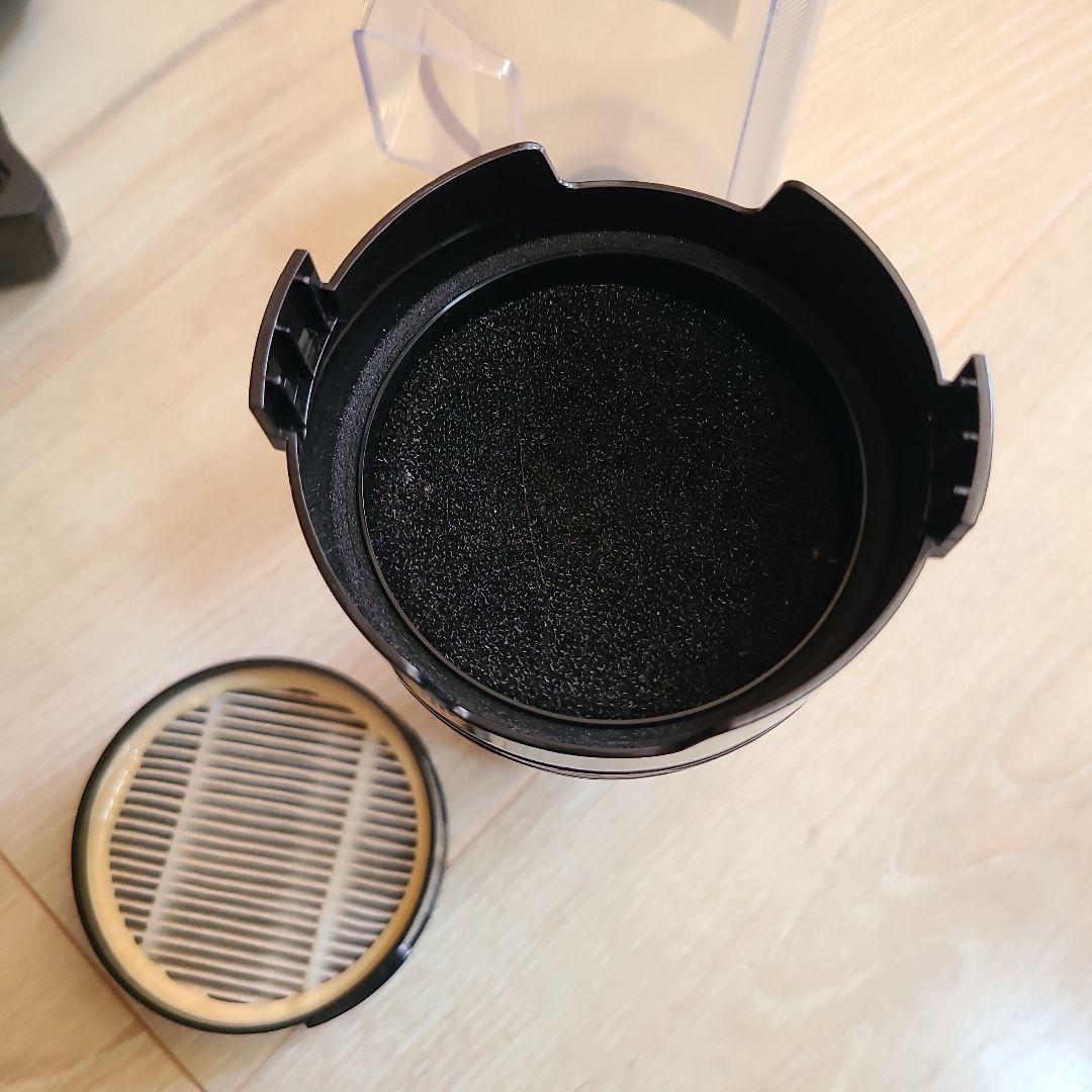 アイリスオーヤマ 充電式サイクロンスティッククリーナー 掃除機　充電器おまけ