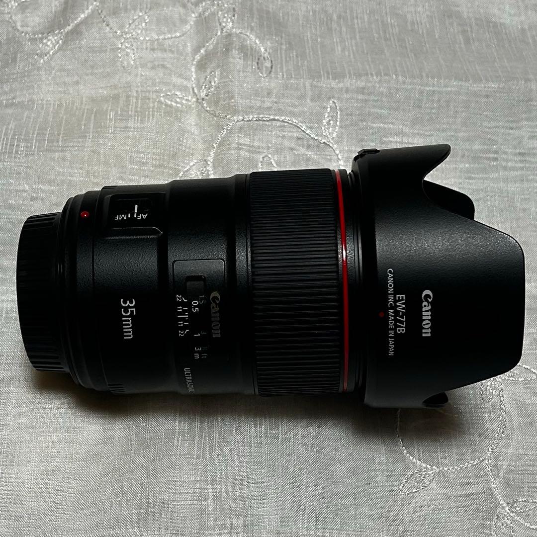 Canon 単焦点レンズ EF35mm F1.4L II USM
