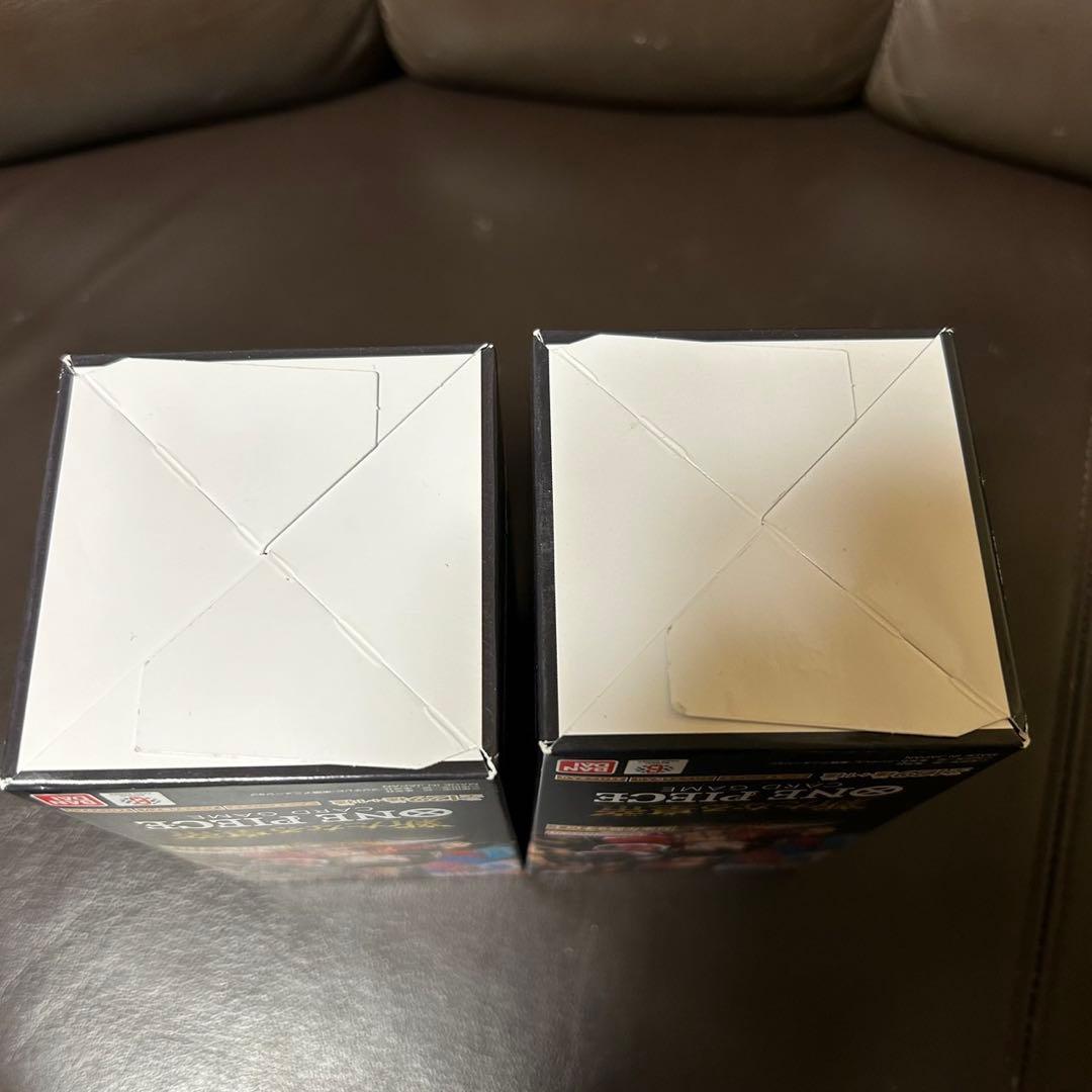 ワンピースカード　新たなる皇帝 2BOX テープ付き 未開封