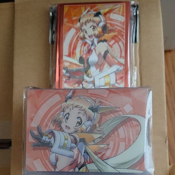 シンフォギア スリーブ デッキケース