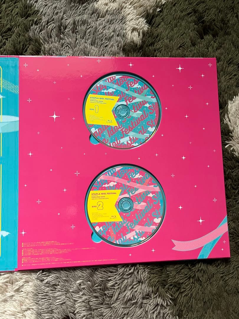 スマプラアイドルフェスティバル2023 Blu-ray 玉井詩織サイン