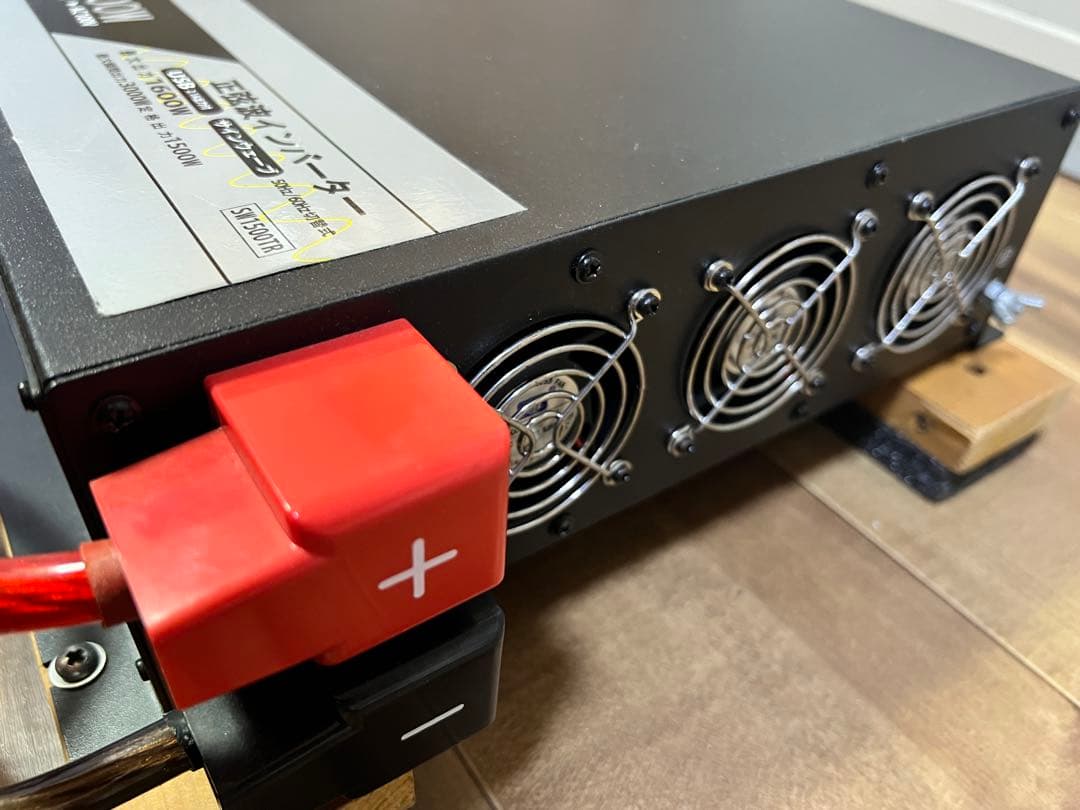 定番！CLEZEED クレジード 正弦波インバーター 定格出力1500W