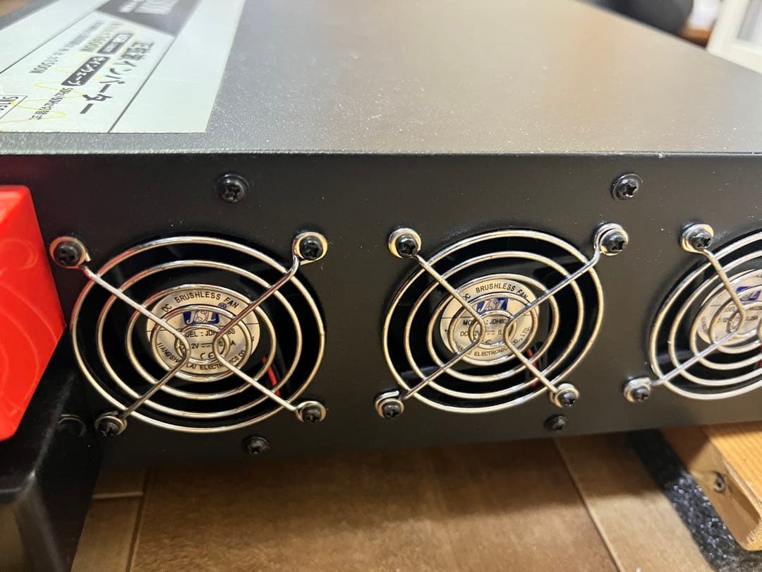 定番！CLEZEED クレジード 正弦波インバーター 定格出力1500W