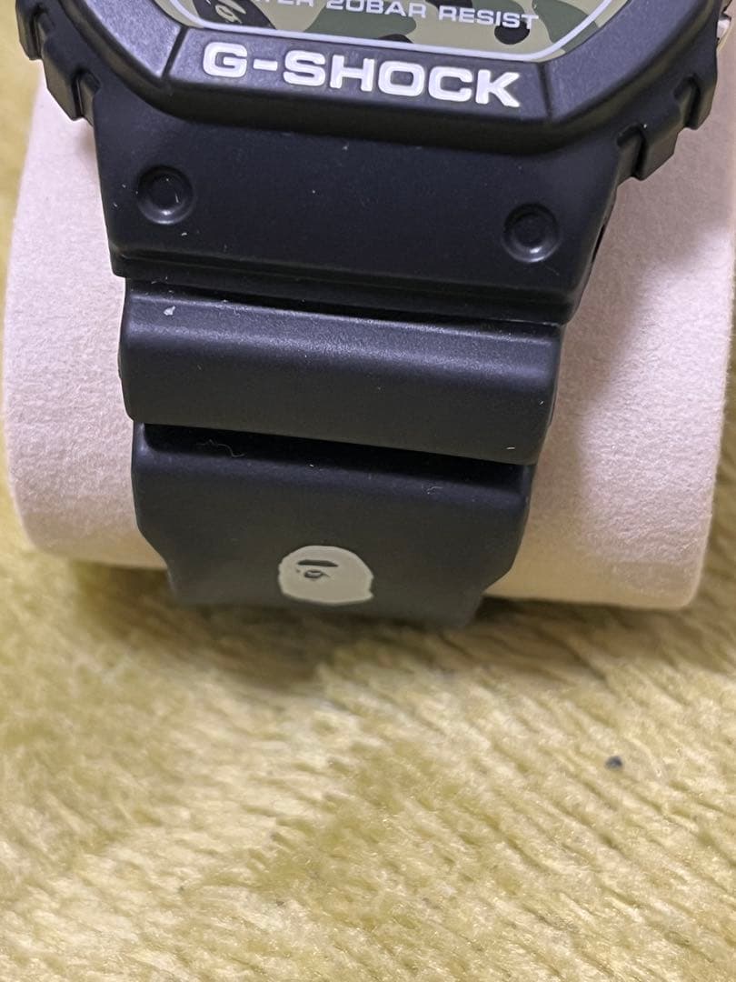 わ*く様 G-SHOCK×ABATHING APE GショックBAPEDW-56