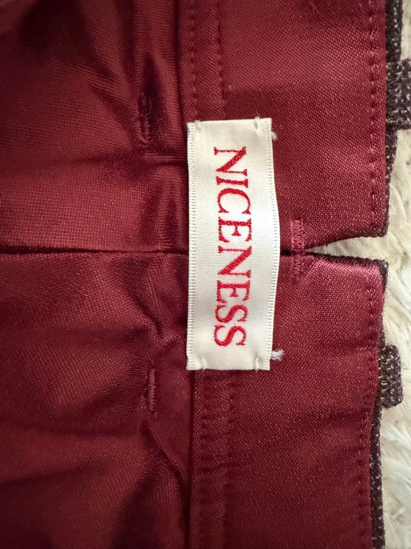 Niceness オフィサートラウザー