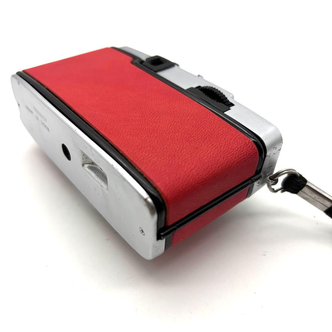 【整備済・完動品】 OLYMPUS PEN EE-3 赤