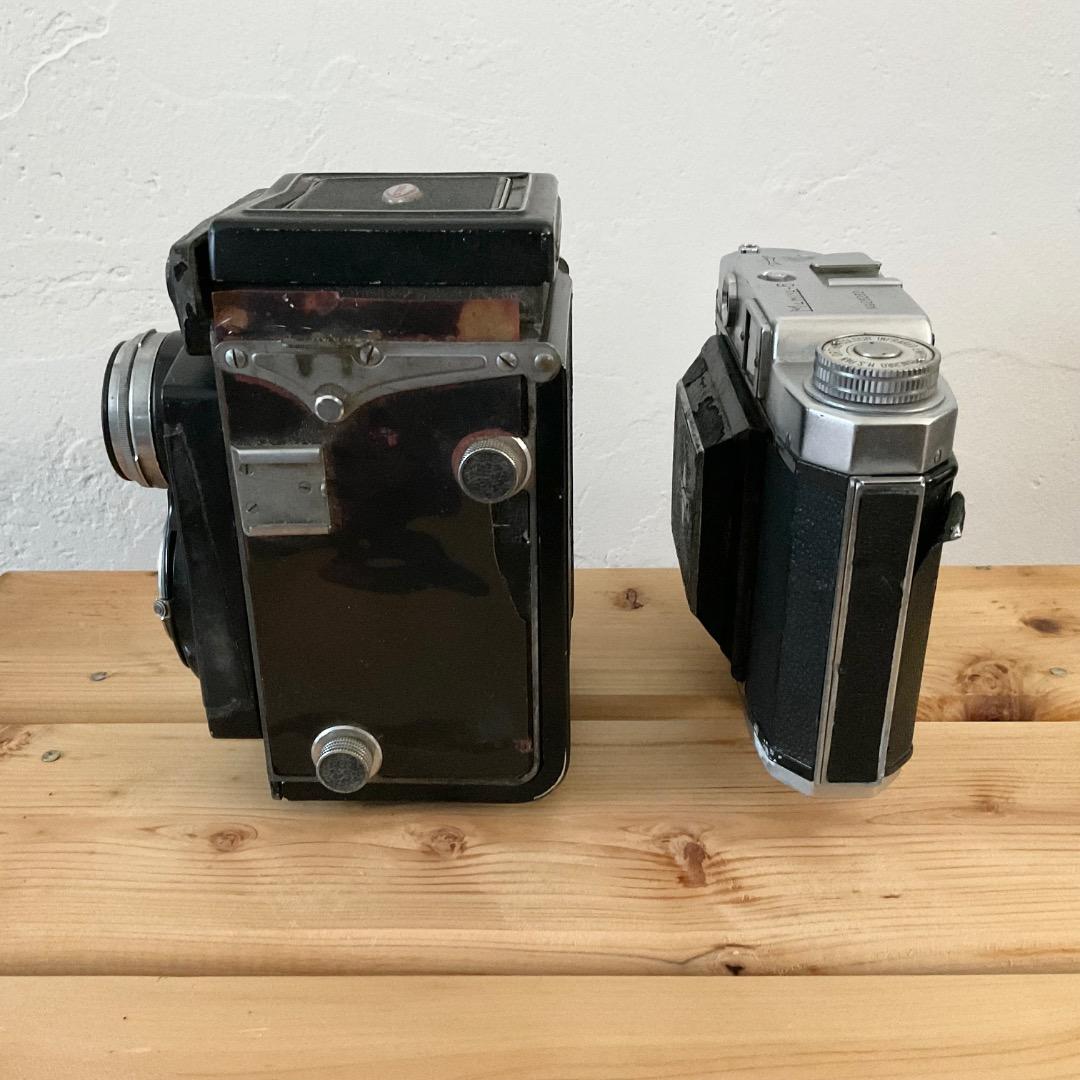yashicaflex MAMIYA カメラ 2台 セット