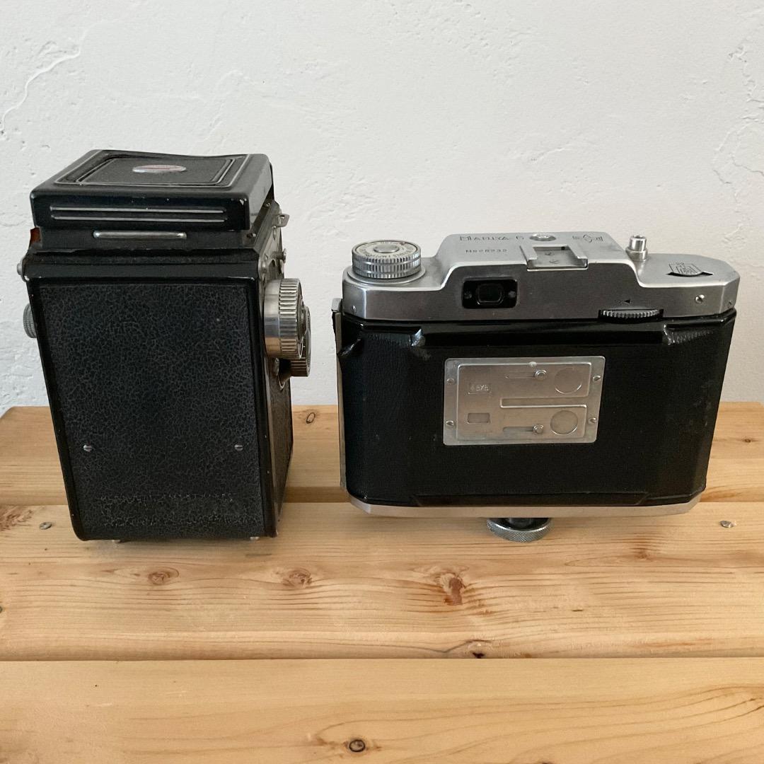 yashicaflex MAMIYA カメラ 2台 セット