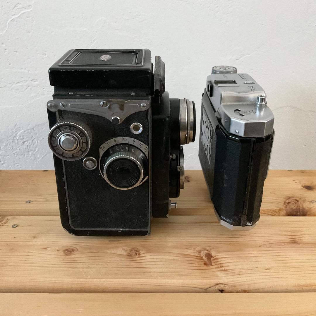 yashicaflex MAMIYA カメラ 2台 セット