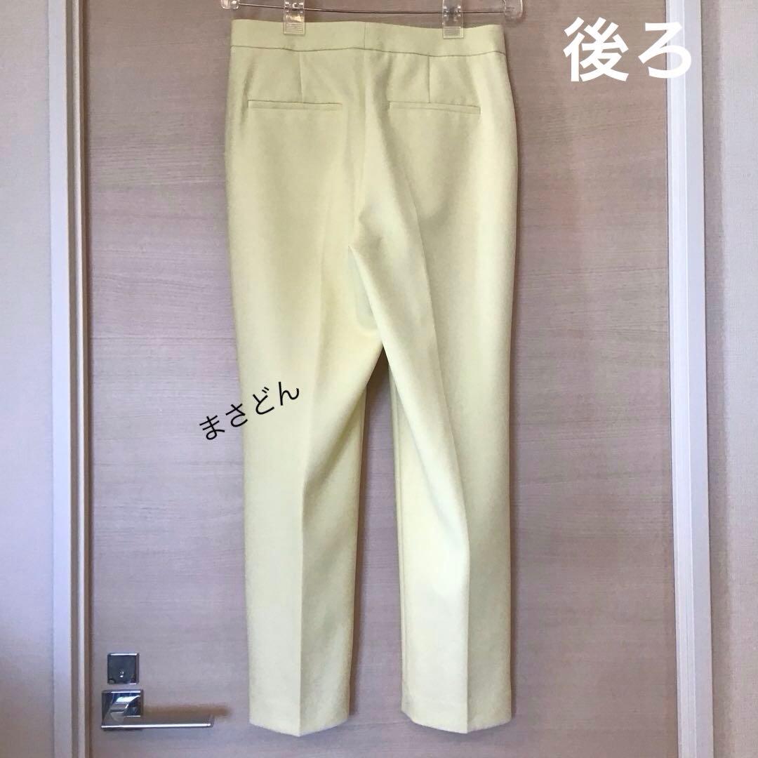 Theory luxe イエロー【極美品・洗える】クロップドパンツ