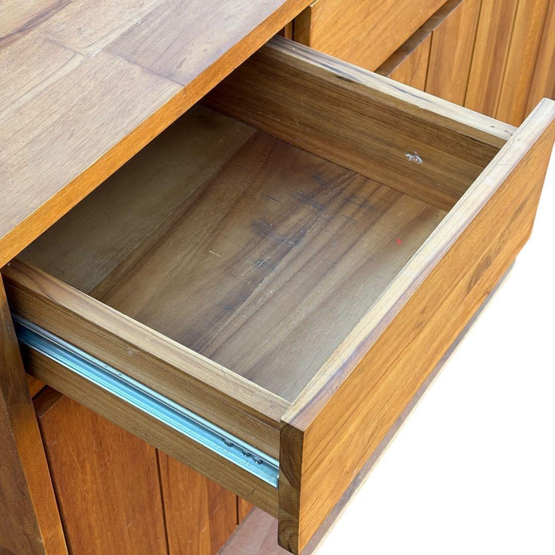 【MI】unico ウニコ BREATH ブレス キャビネット チーク無垢