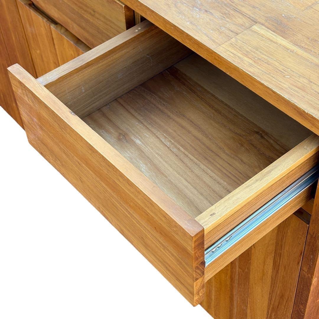 【MI】unico ウニコ BREATH ブレス キャビネット チーク無垢