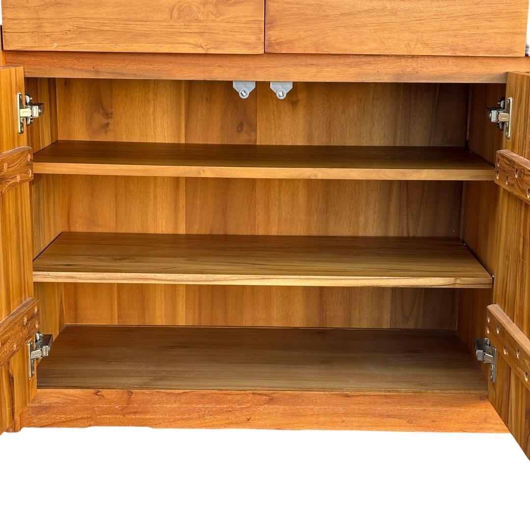 【MI】unico ウニコ BREATH ブレス キャビネット チーク無垢