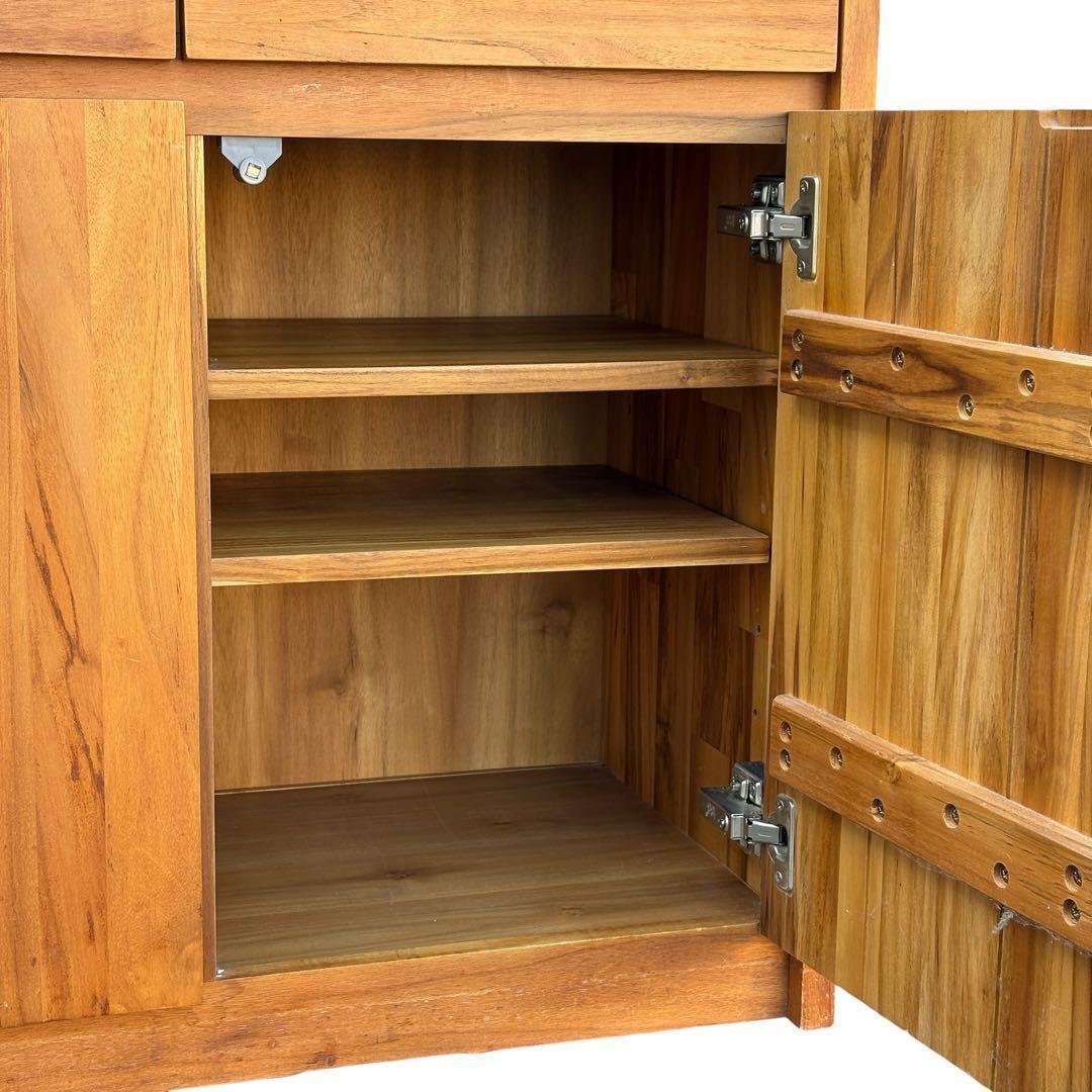 【MI】unico ウニコ BREATH ブレス キャビネット チーク無垢