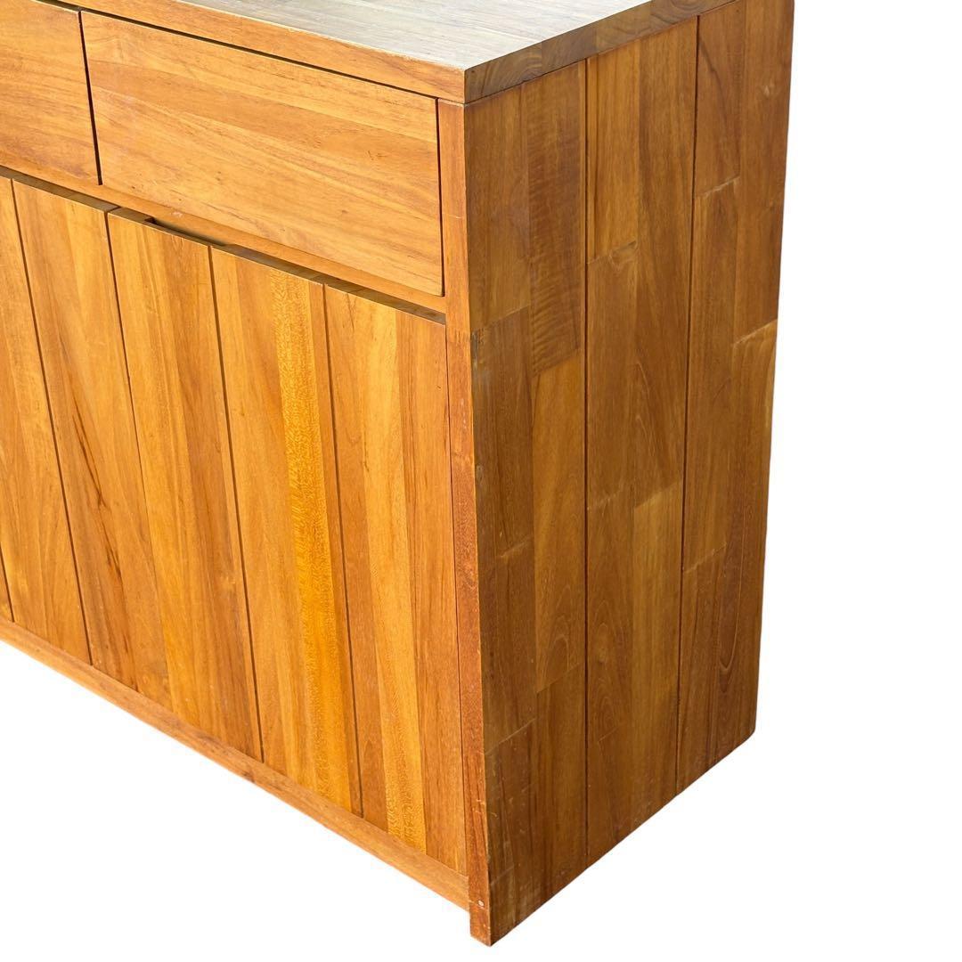 【MI】unico ウニコ BREATH ブレス キャビネット チーク無垢