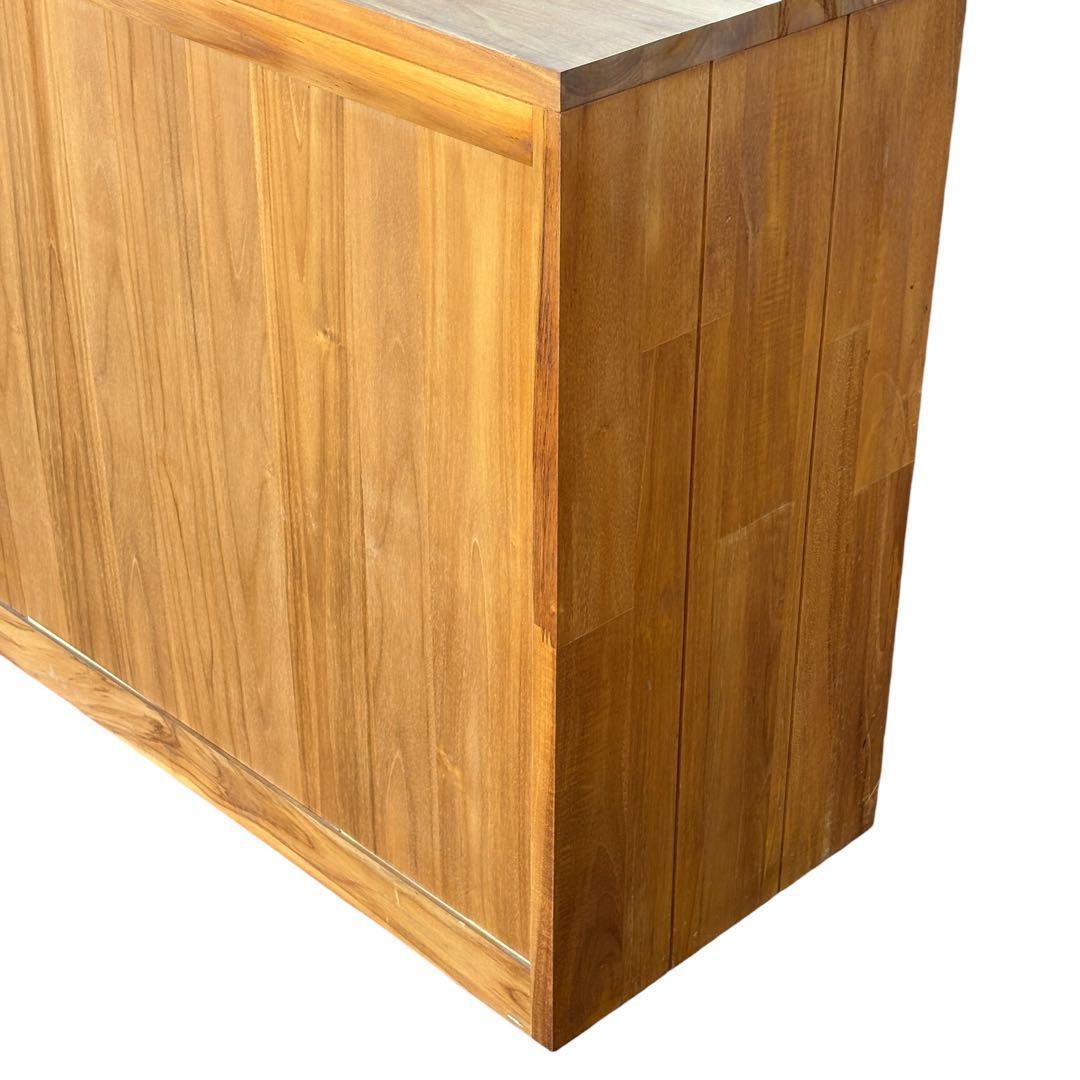 【MI】unico ウニコ BREATH ブレス キャビネット チーク無垢