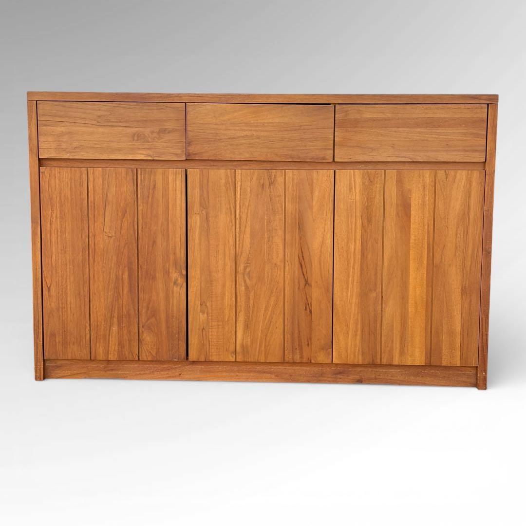 【MI】unico ウニコ BREATH ブレス キャビネット チーク無垢