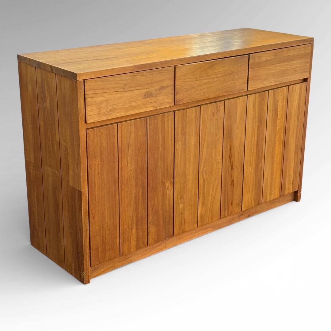 【MI】unico ウニコ BREATH ブレス キャビネット チーク無垢