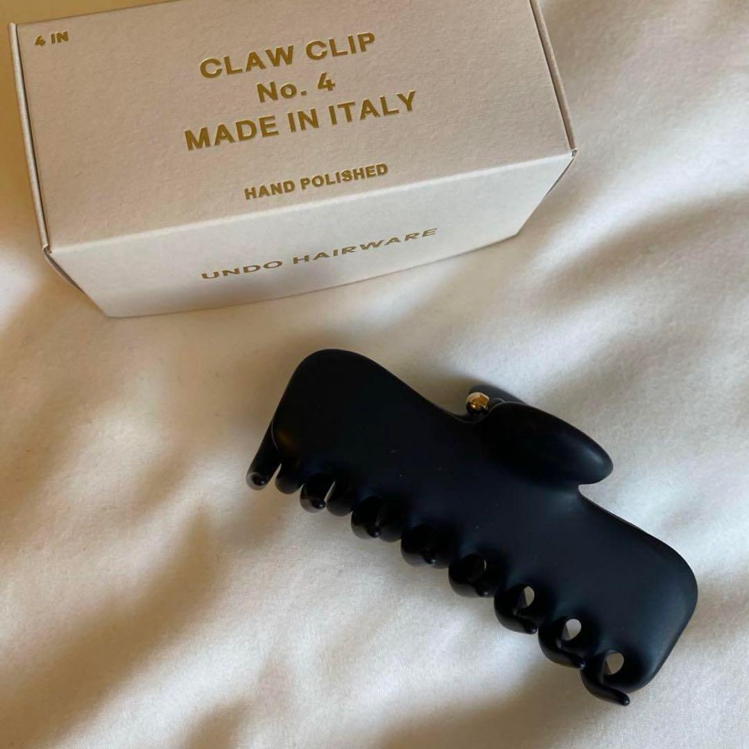 【SALE】UNDO HAIR WARE NO. 4 / STONE BLACK