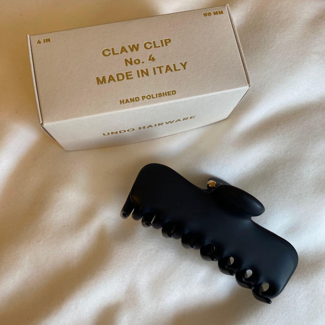 【SALE】UNDO HAIR WARE NO. 4 / STONE BLACK